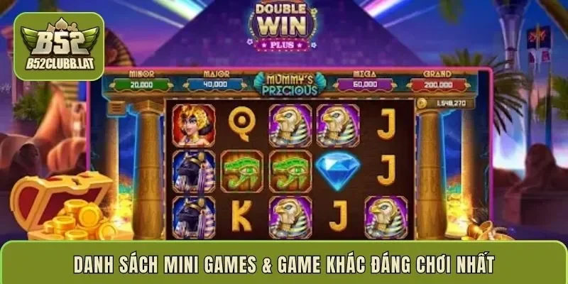 Danh sách Mini Games & Game khác đáng chơi nhất