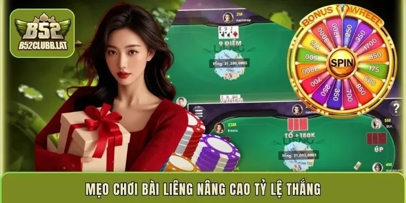 Mẹo chơi bài liêng nâng cao tỷ lệ thắng