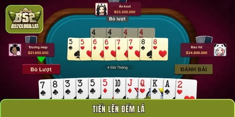 Tiến Lên đếm lá - Kinh nghiệm thắng lớn từ cao thủ số 1